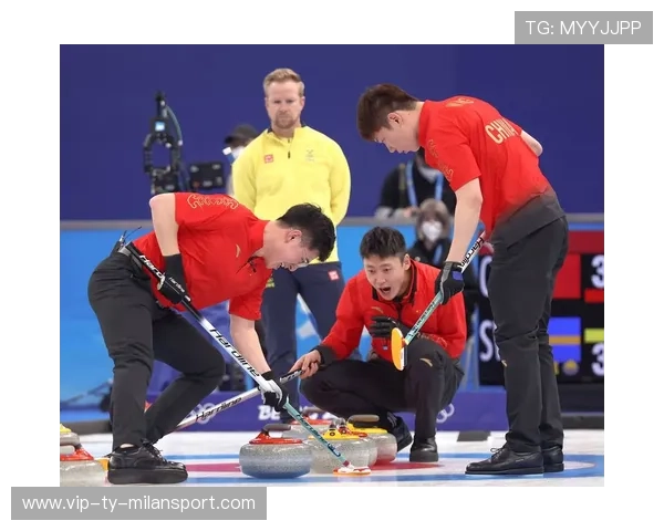冰壶队用心理战术赢得经典局面,教练被追捧