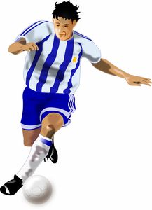 中国足球中前场推进方式分类建模，足球前场后场的区分